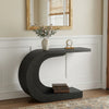 Arco Wood Curve Console Table