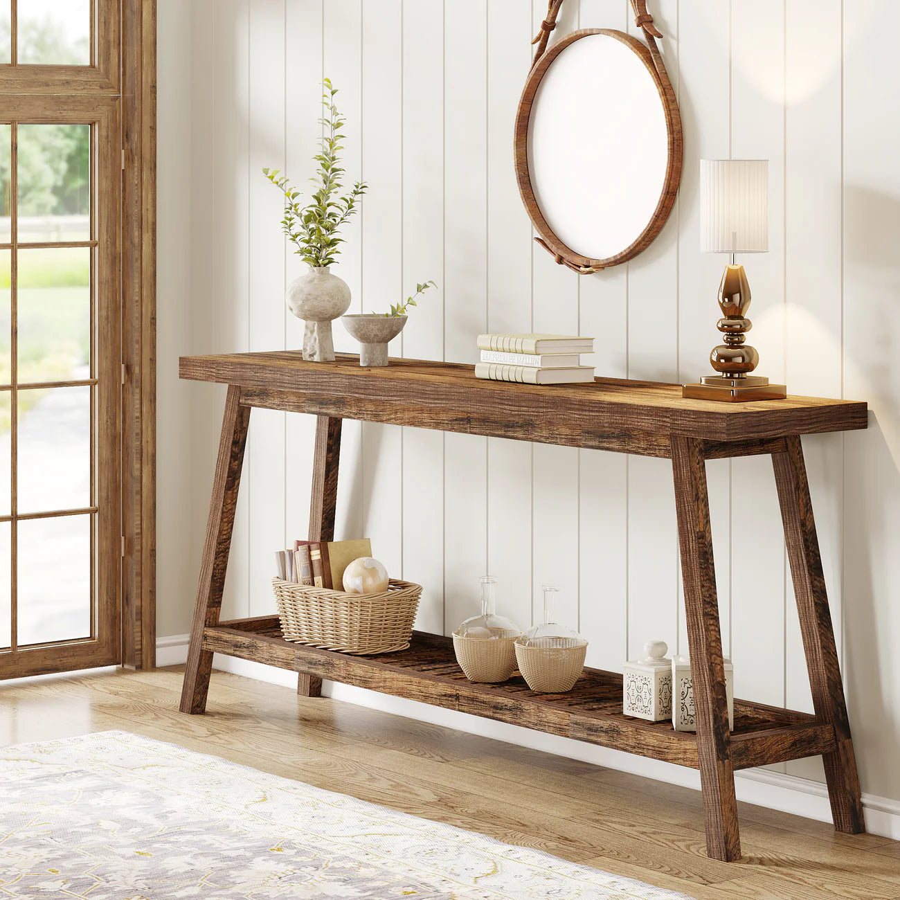 Farmhouse Console Table