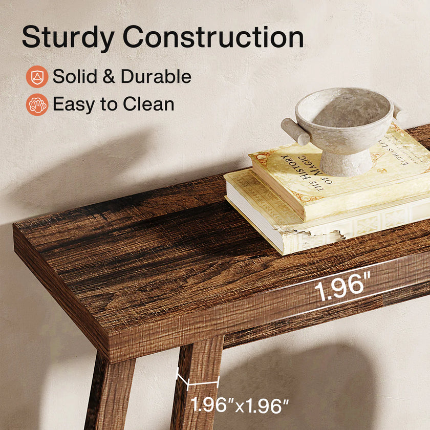 Farmhouse Console Table