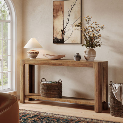 Haven Rustic Console Table
