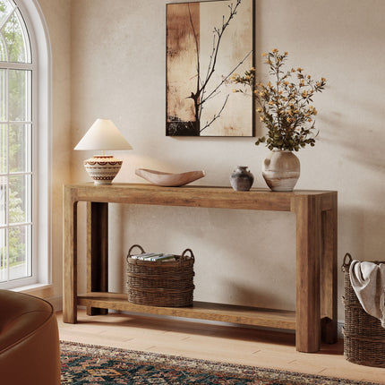 Haven Rustic Console Table