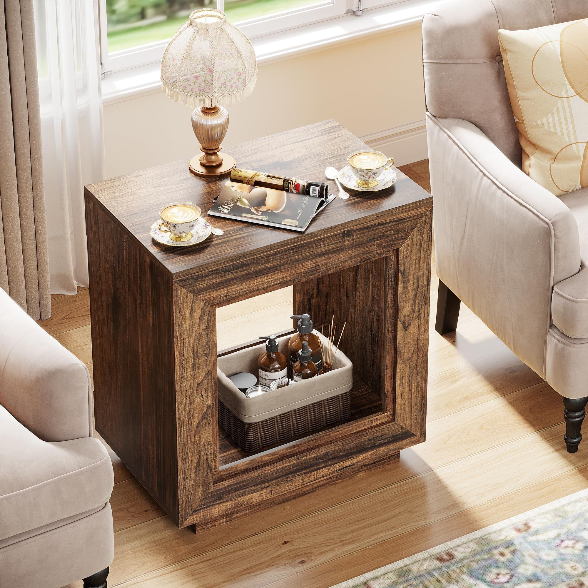 Modern Rustic Side Table
