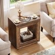 Modern Rustic Side Table