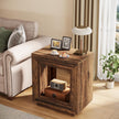 Modern Rustic Side Table