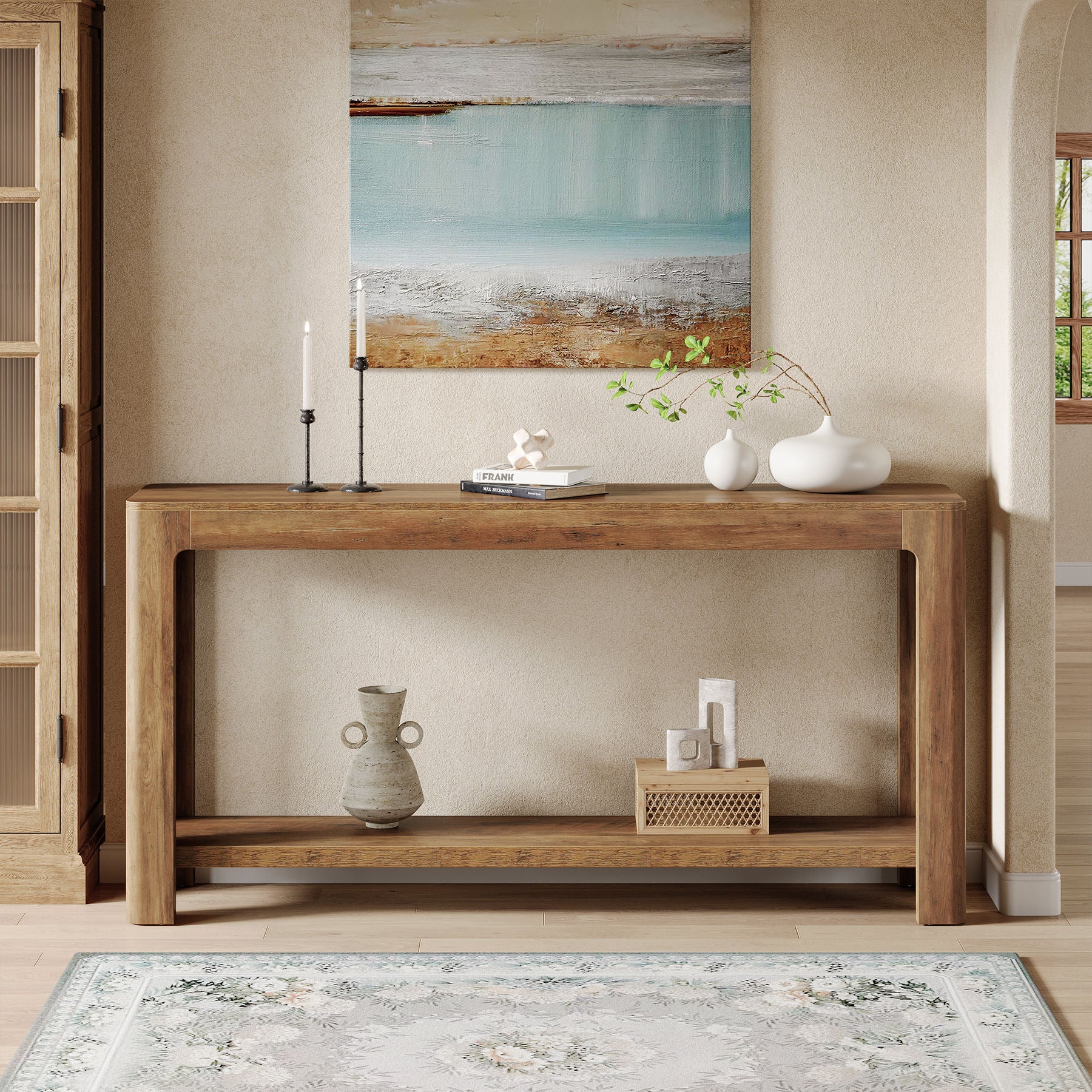 Haven Rustic Console Table