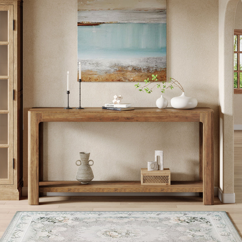 Haven Rustic Console Table