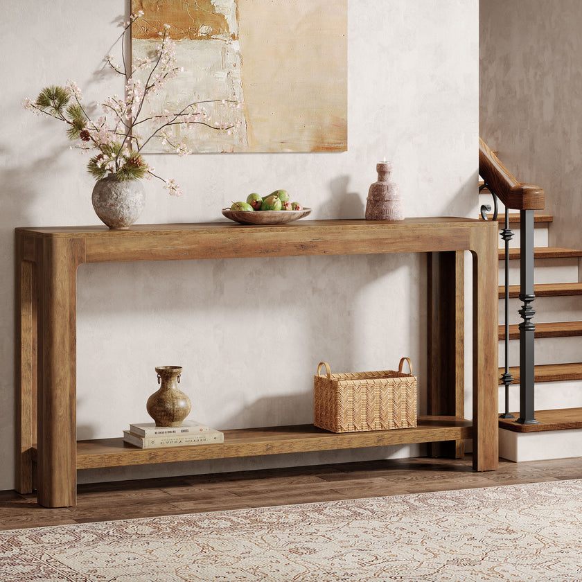 Haven Rustic Console Table