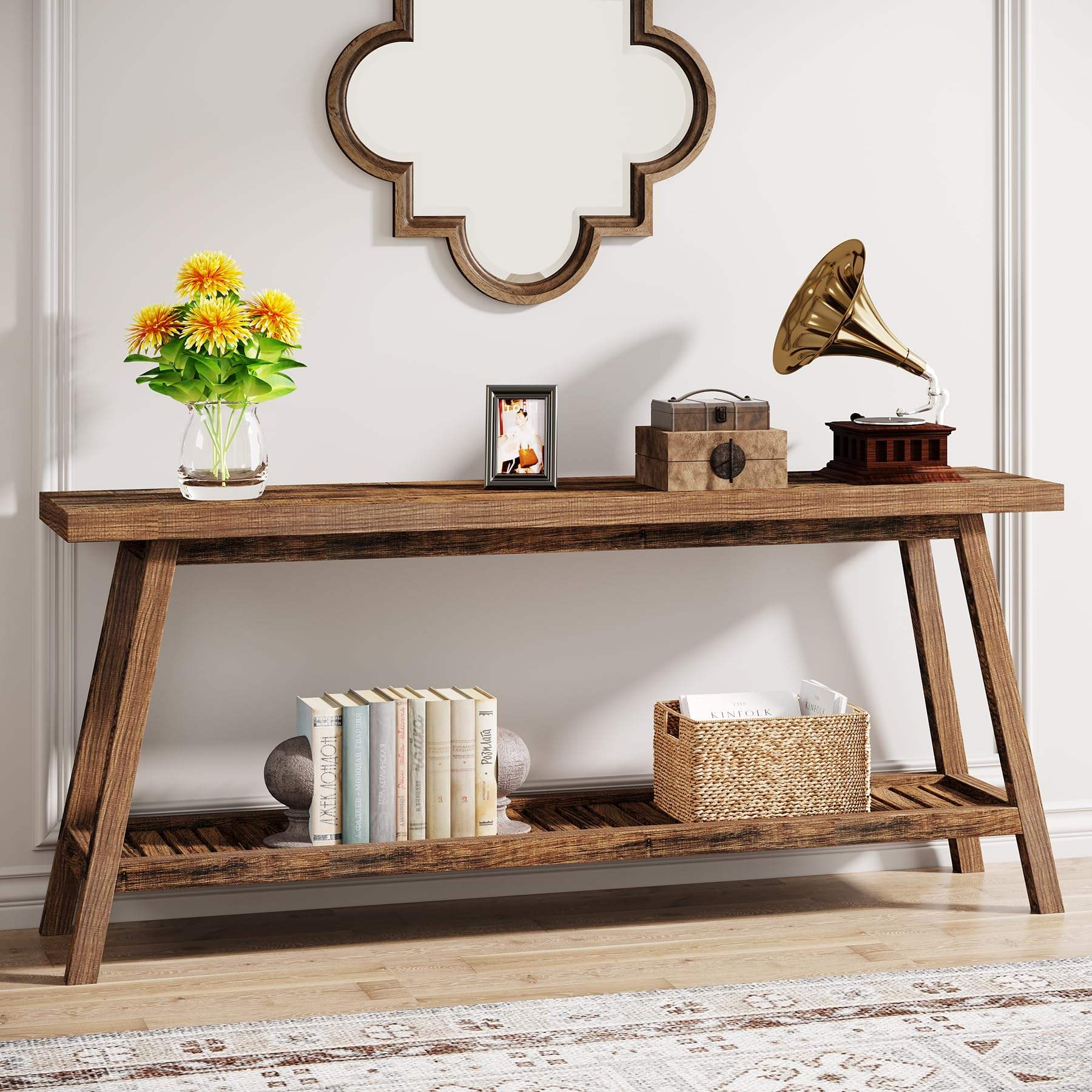 Farmhouse Console Table