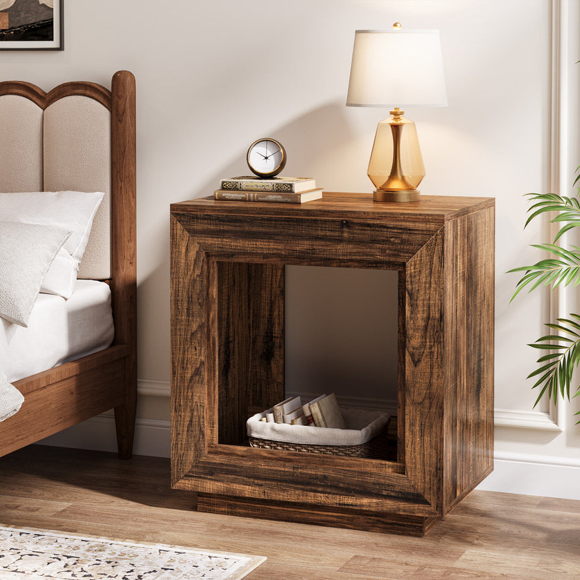 Modern Rustic Side Table