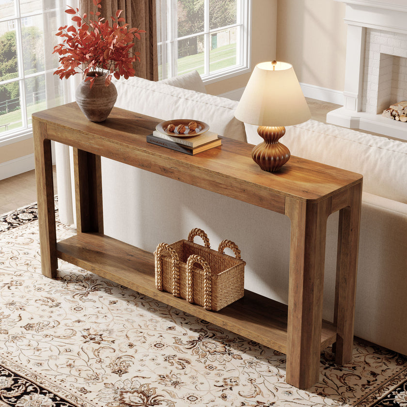 Haven Rustic Console Table