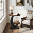 Arco Duo Round Side Table