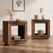 Modern Rustic Side Table