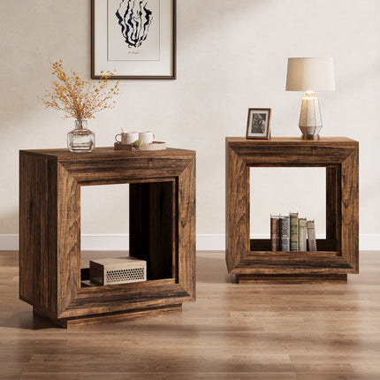 Modern Rustic Side Table