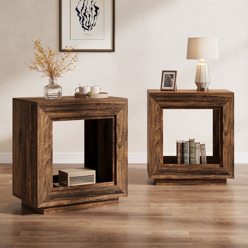 Modern Rustic Side Table