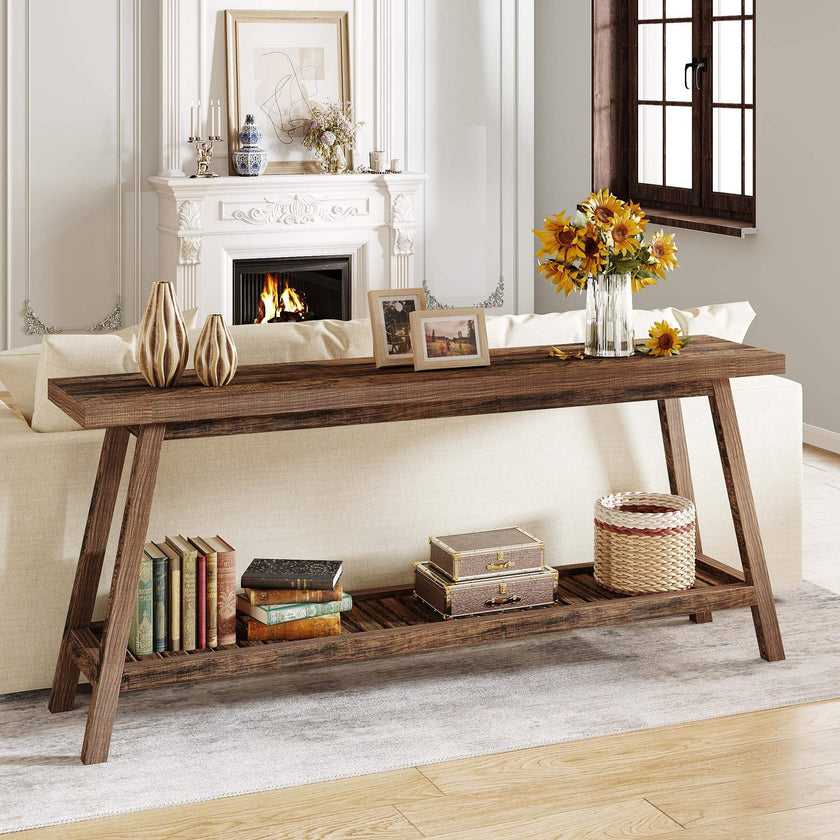 Farmhouse Console Table