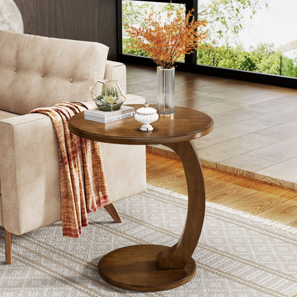 Arco Wood Side Table