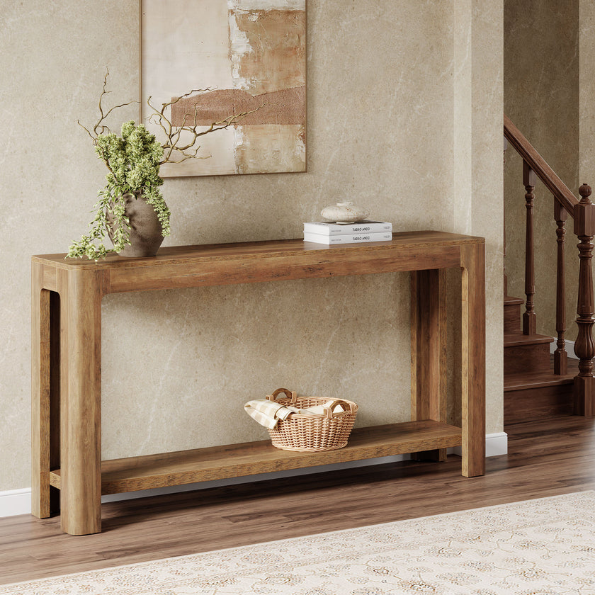 Haven Rustic Console Table