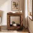 Modern Rustic Side Table