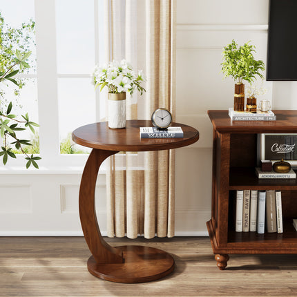 Arco Wood Side Table