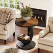 Arco Duo Round Side Table